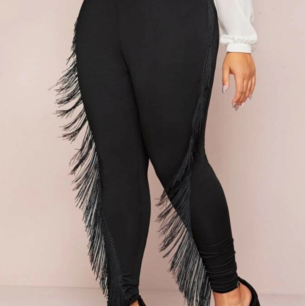 Fringe Leggings